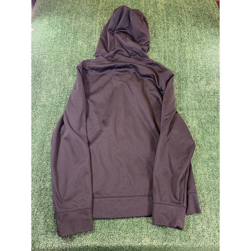 Aeropostale Black Hoodie Aero 1987 Graphic Mens XL